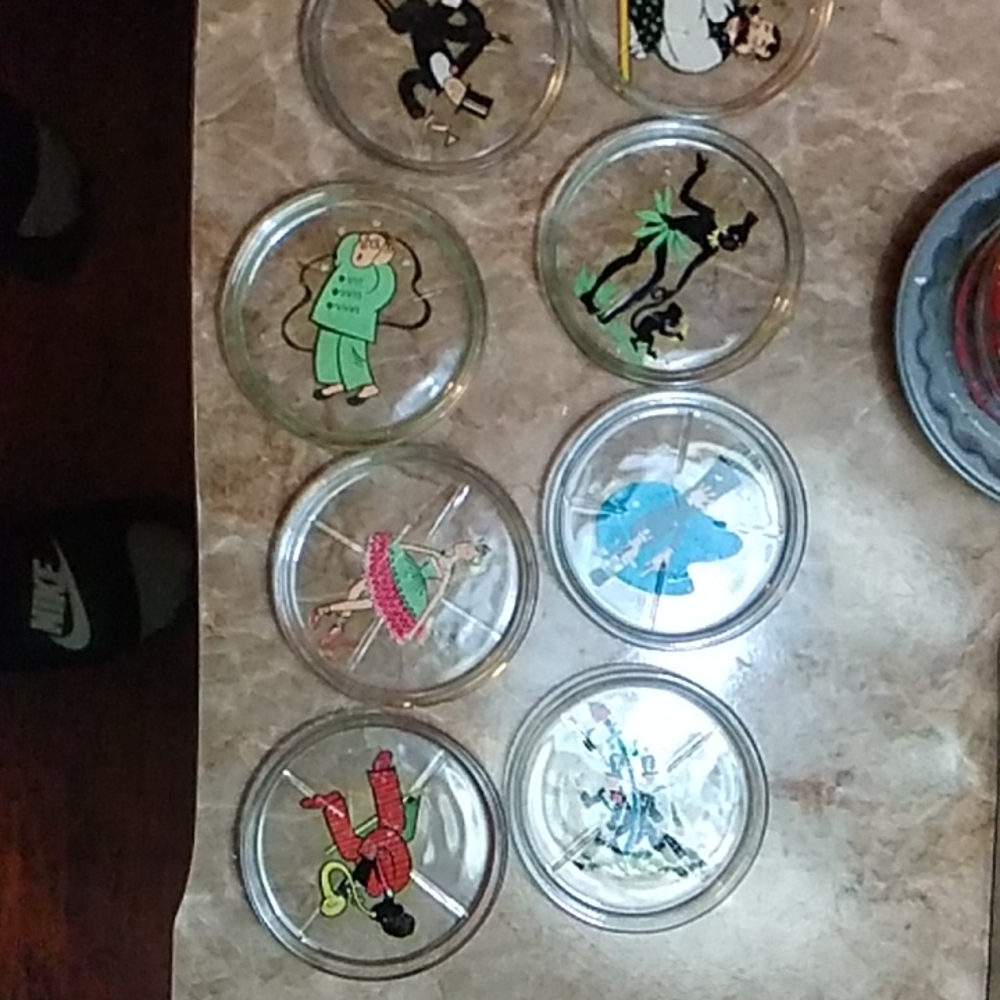 Antec coasters from the 40s